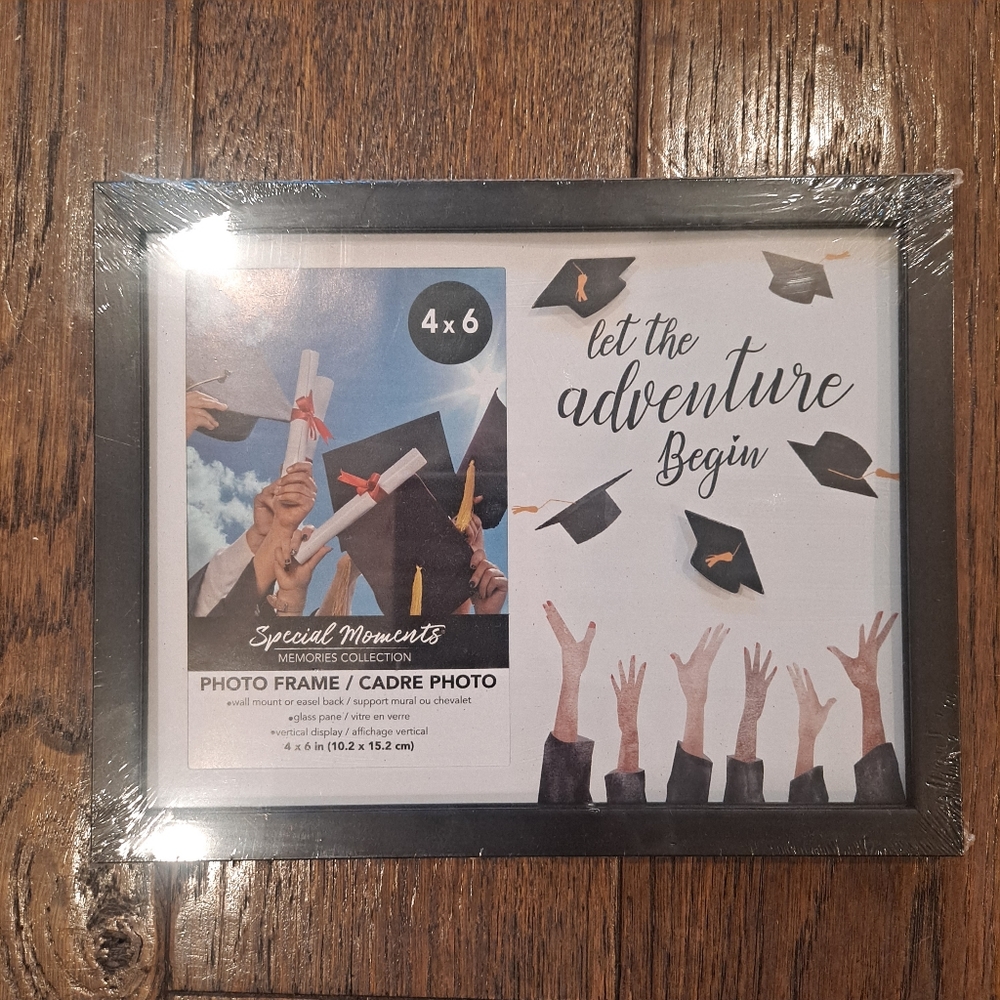 Graduation Picture Frame 4x6